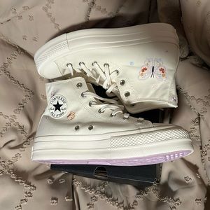 Platform High Top Converse